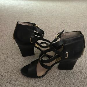 Strappy Heels